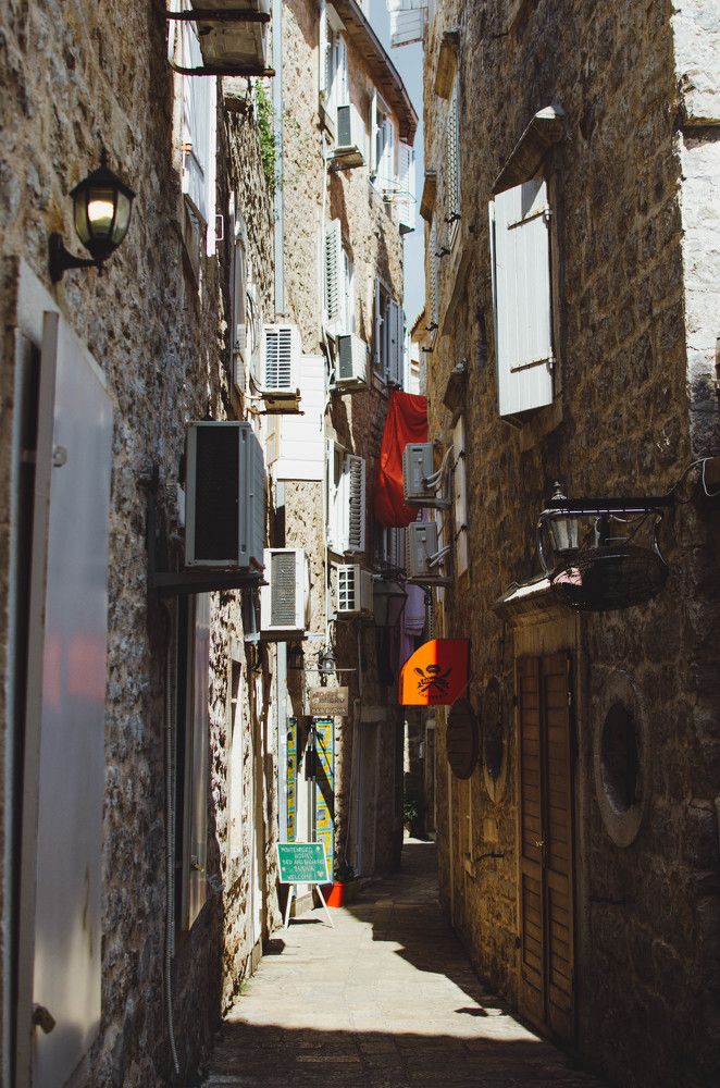 Старый город: день