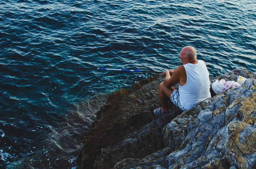 Рыбак Старой Будвы