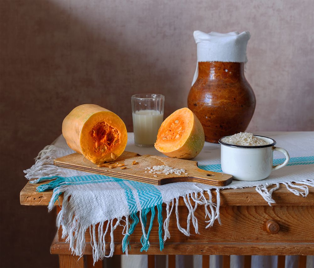 тыквенная каша