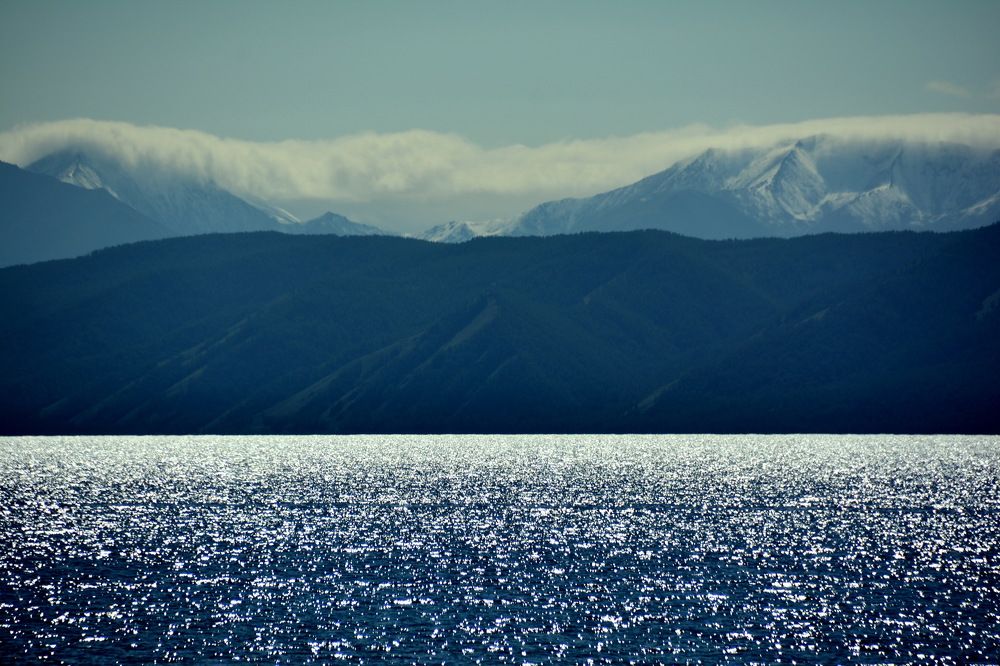 Летний день на озере Хубсугул.