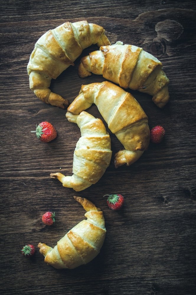 сдобные рогалики