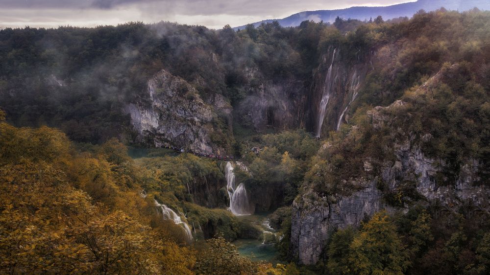 Plitvice lakes