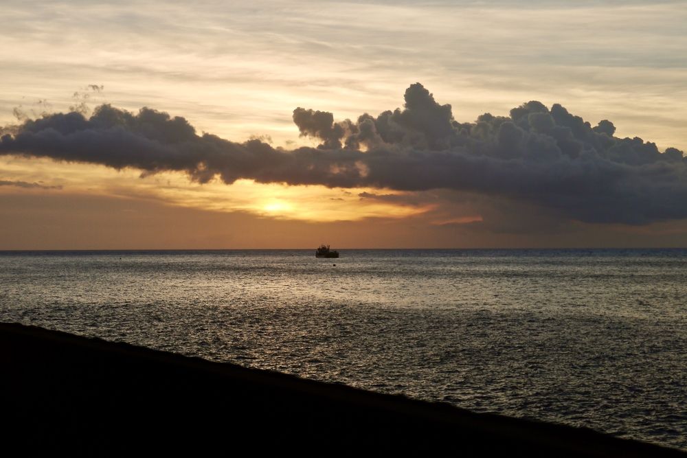 coucher de soleil