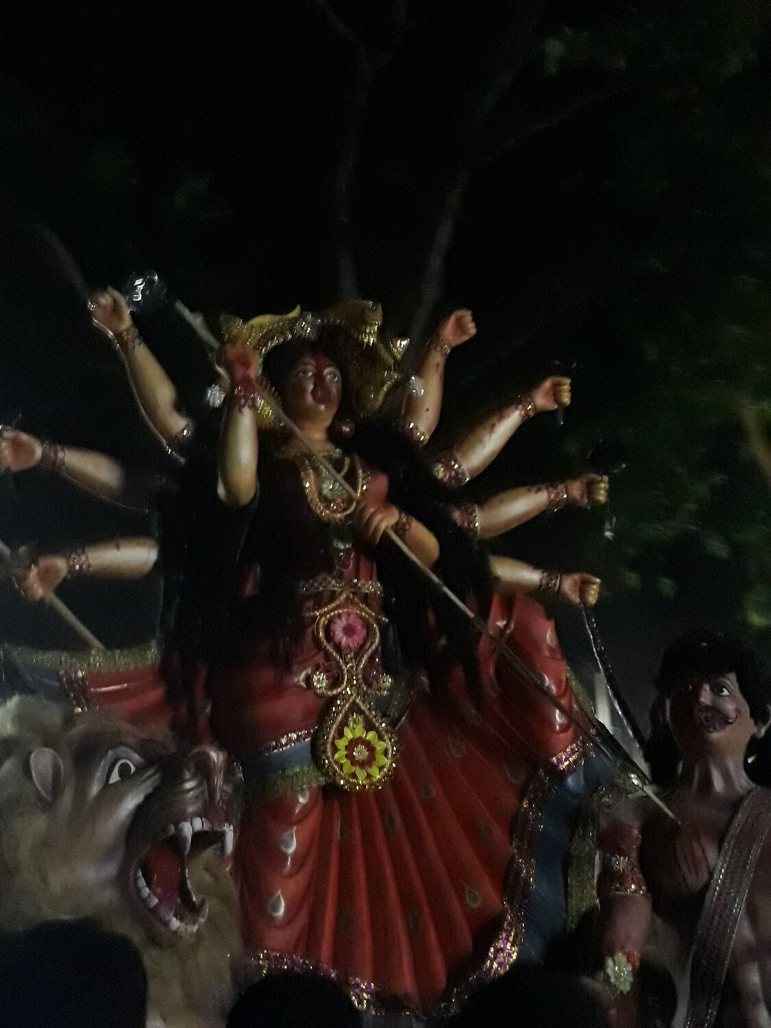বিদায় বেলা।