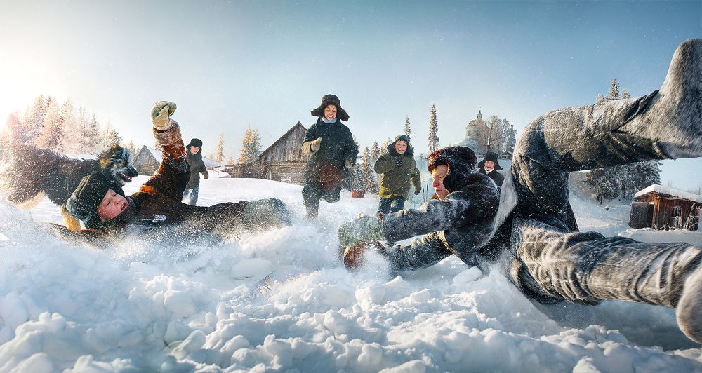 Деревенский футбол