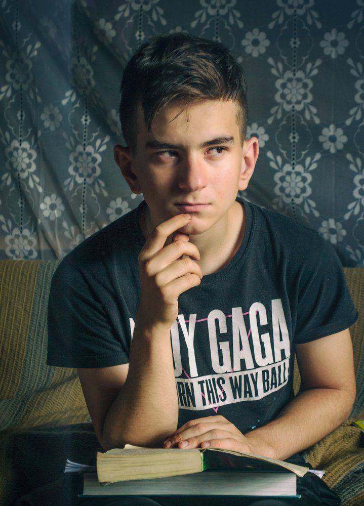 Фан с книгами :)