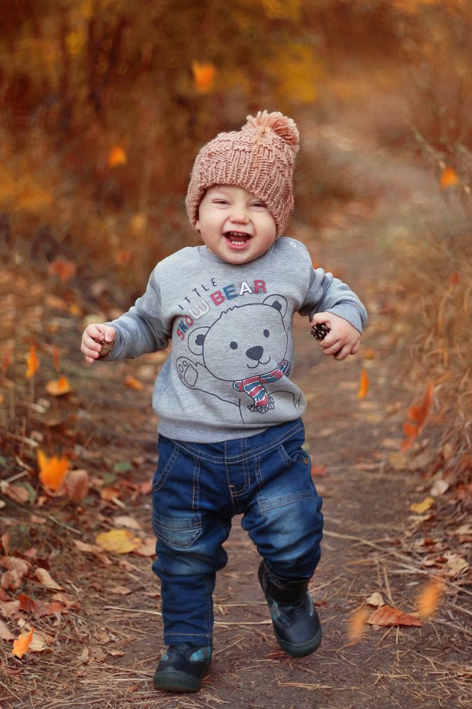 осенняя прогулка