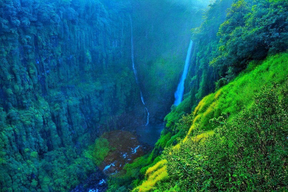 Thoseghar Waterfalls