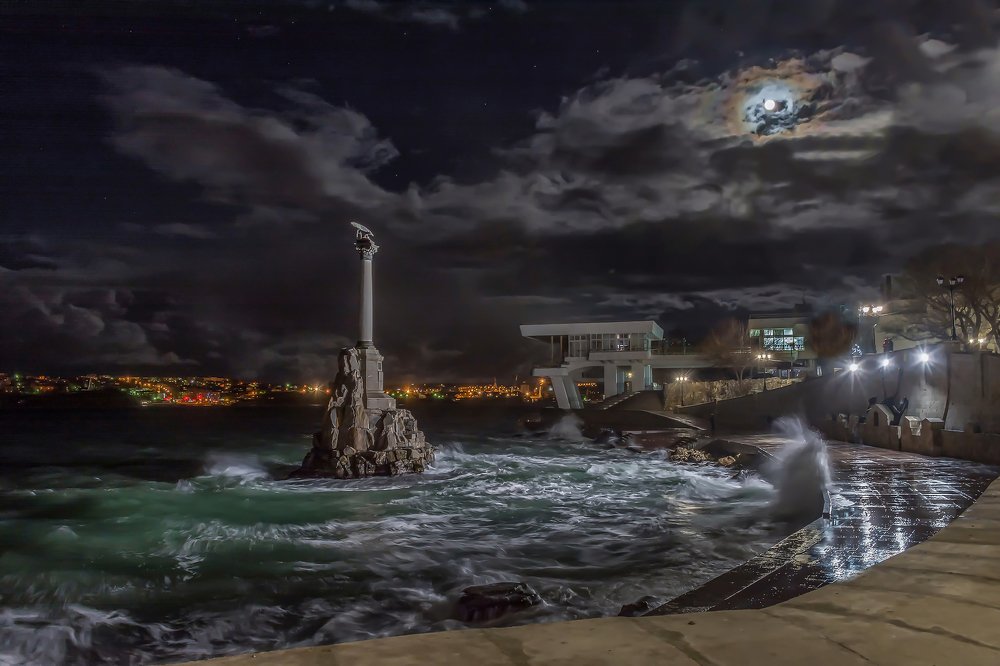 Символ непобеждённого Севастополя