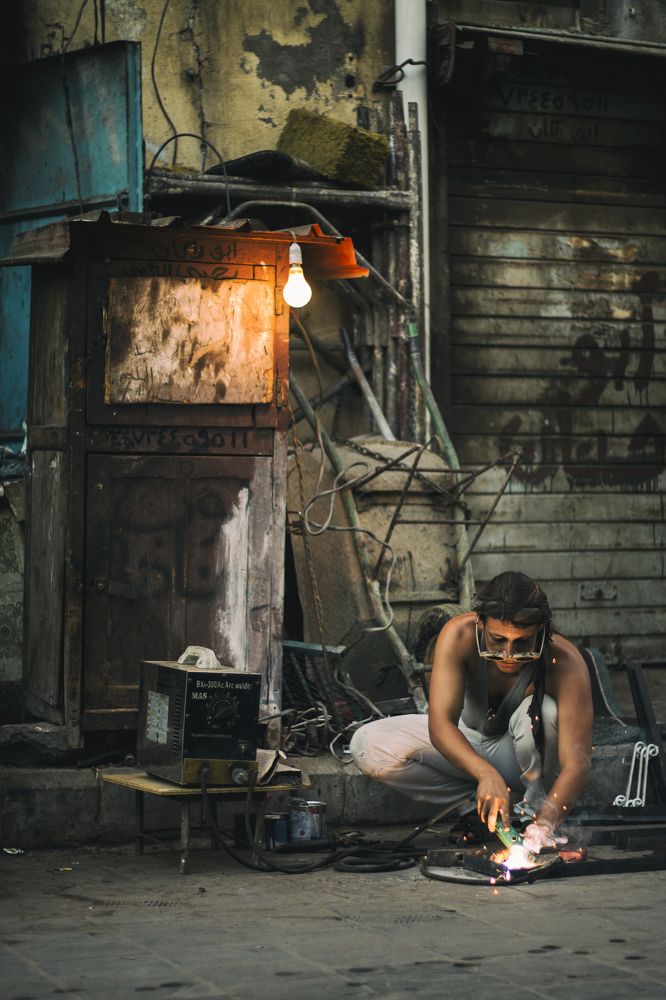 Factor blacksmithing