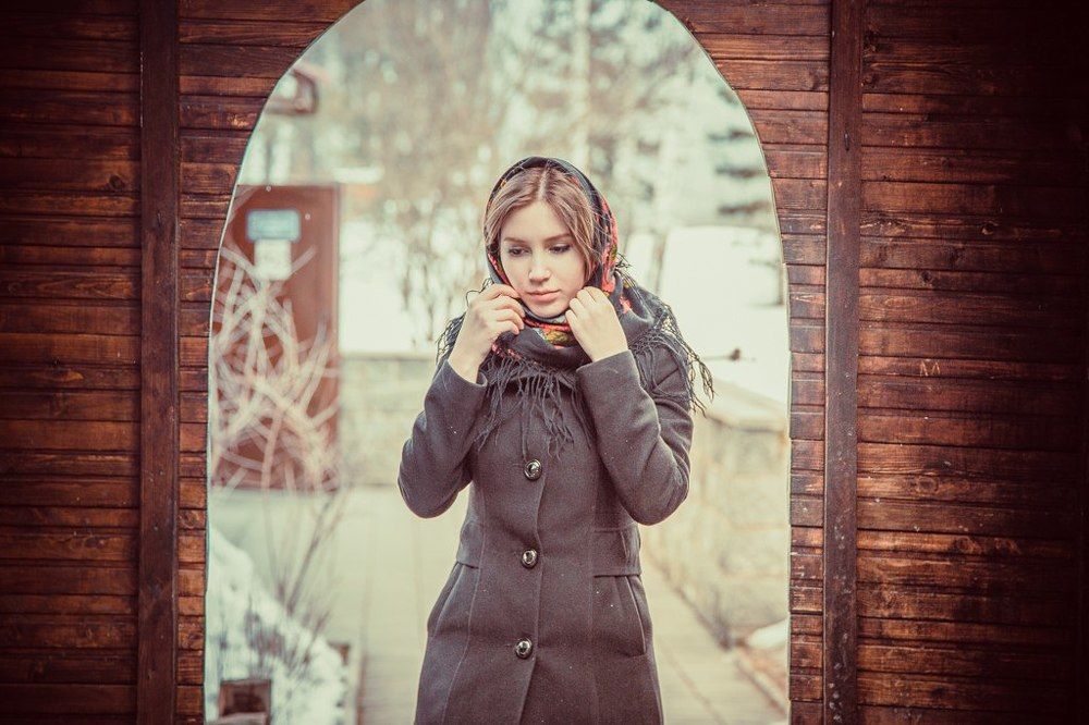 Русская краса