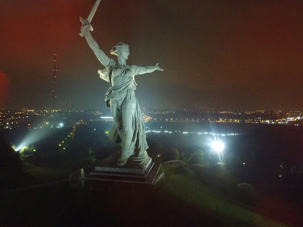 Мемориал в Волгограде