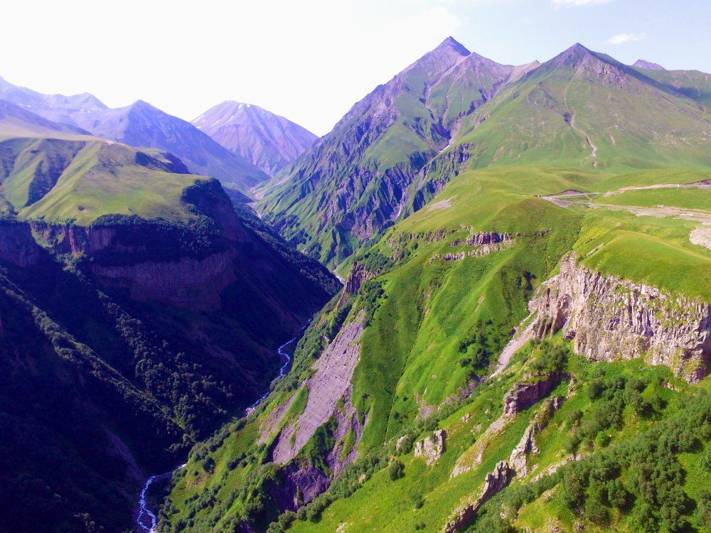 Гудаури, Грузия