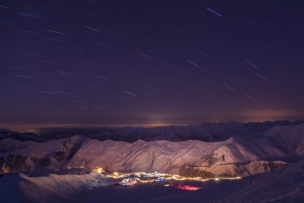 Night in Svaneti