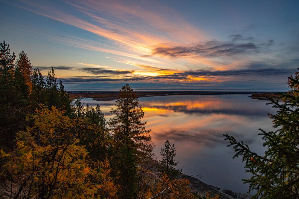 Утро на Печоре