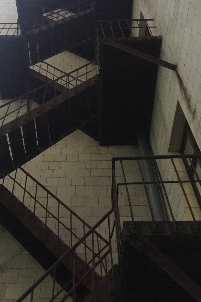 Лестницы МГУ