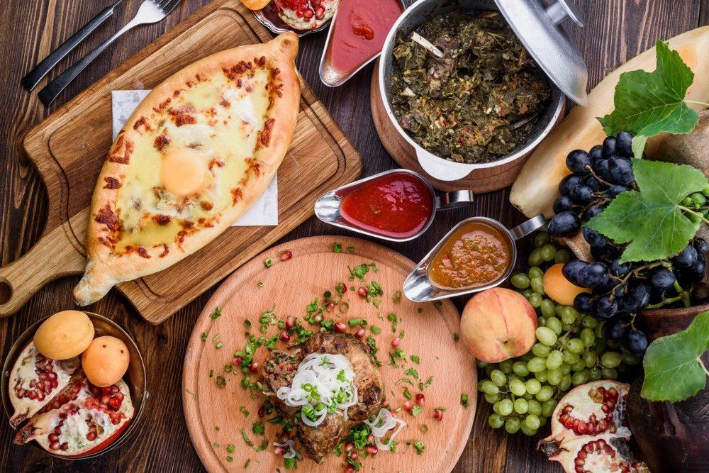 Грузинская кухня