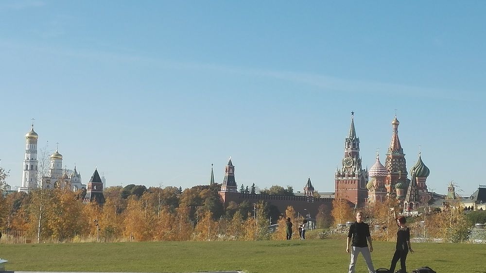 Осенняя Москва.