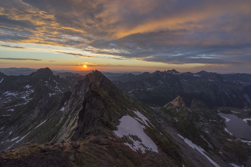 После грозы