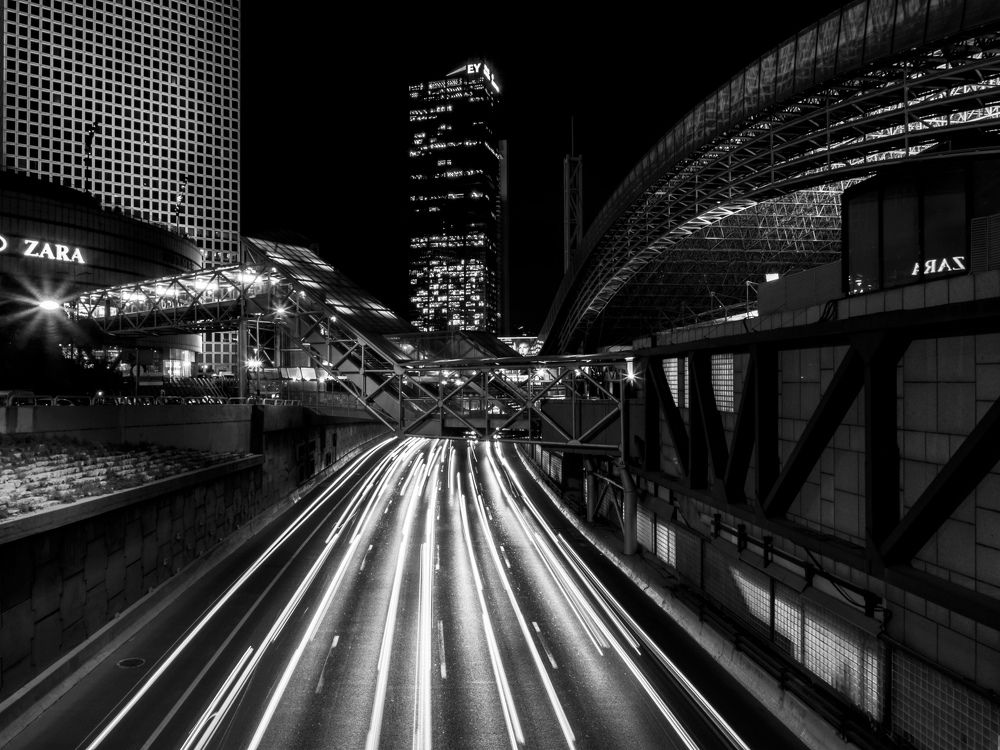 Ночной Тель Авив