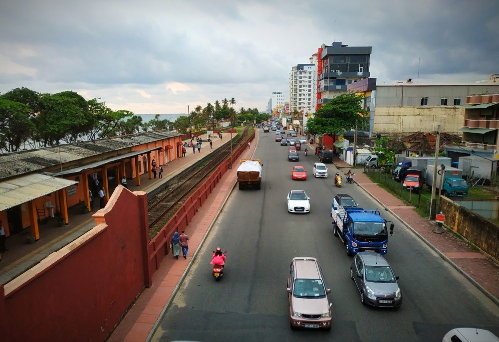 Busy Life Under Sky Roof