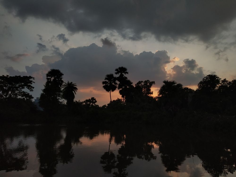 Sunset beauty of Nature