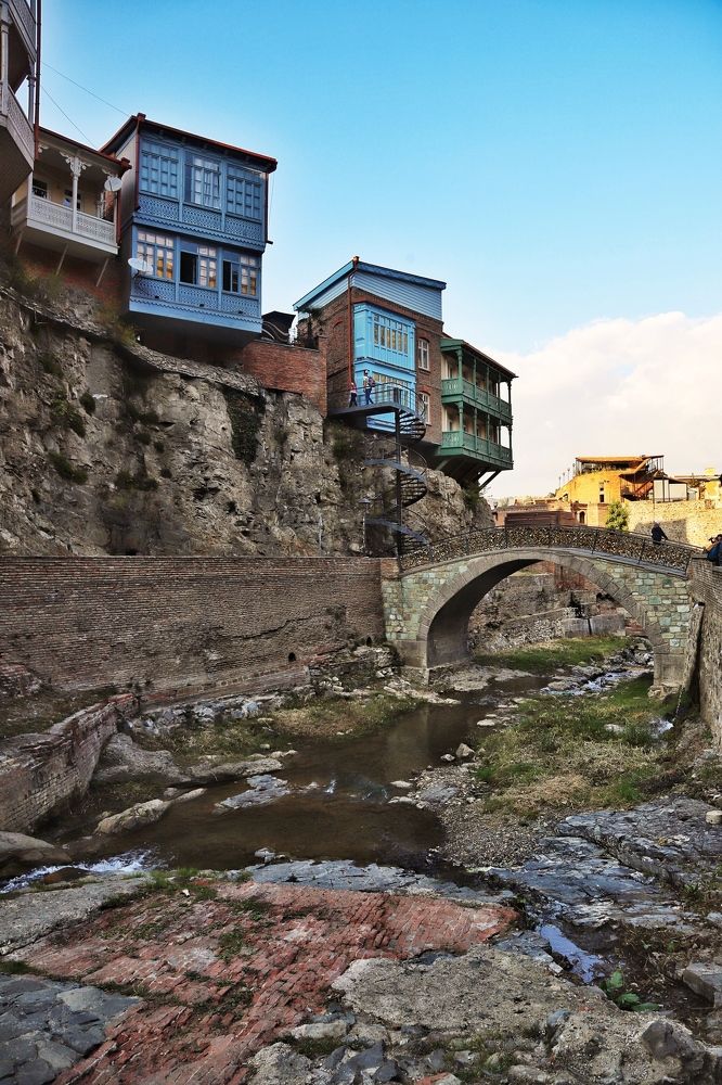 Прогулка по старому Тбилиси
