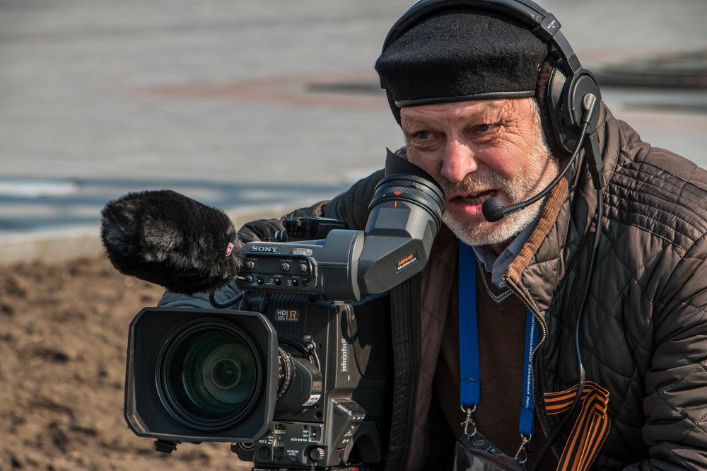 В прямом эфире