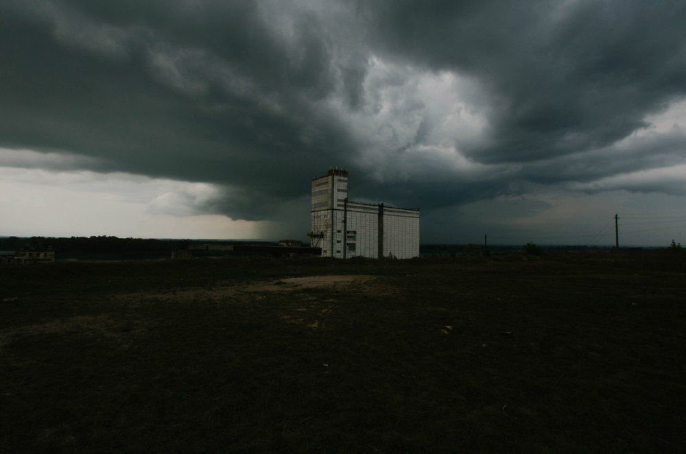 Зерновой элеватор