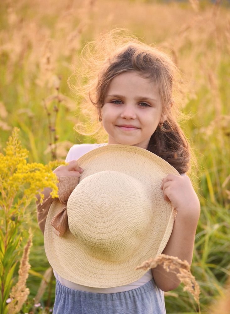 Лучистая девочка