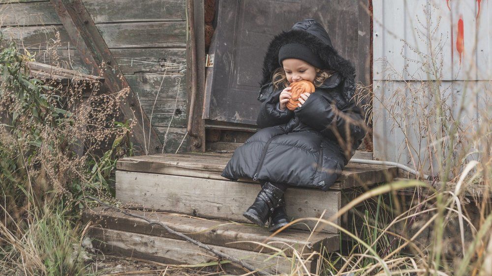 Полдник на заброшке