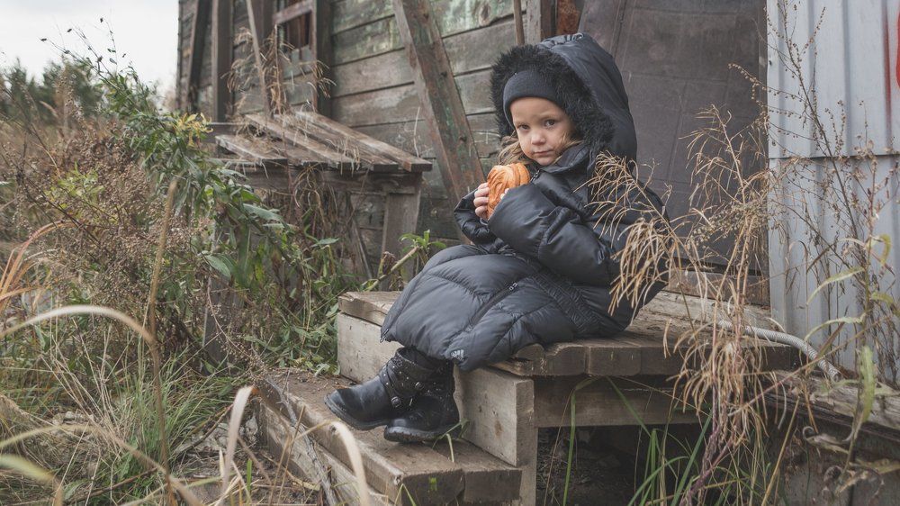 Полдник на заброшке