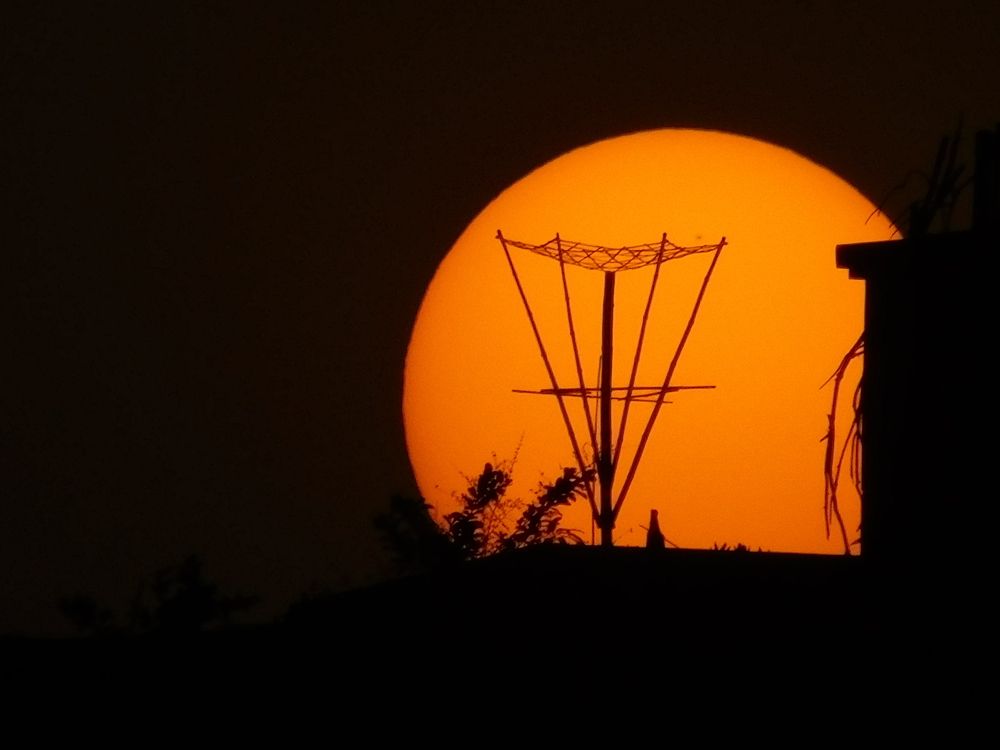 sunset