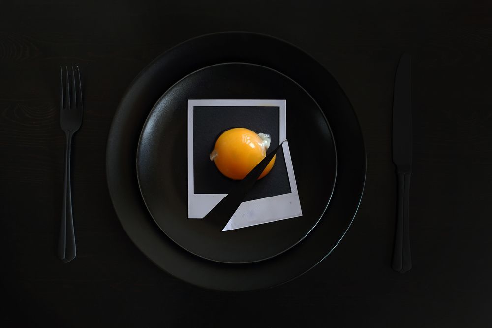 Photographer's breakfast