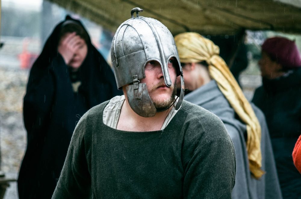 Перед боем (Фестиваль исторической реконструкции)