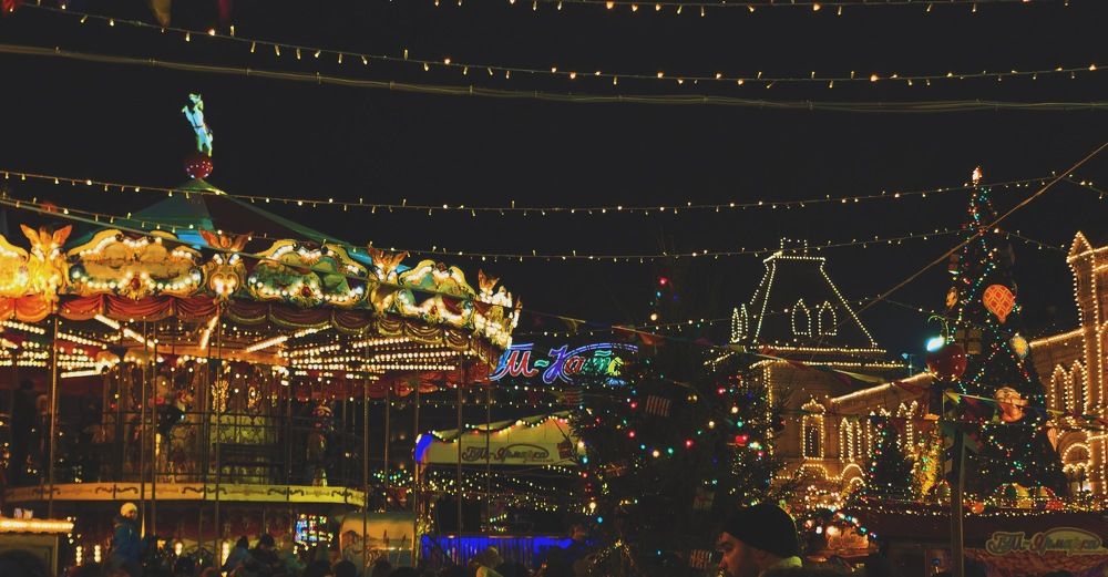 Moscow New Year's eve