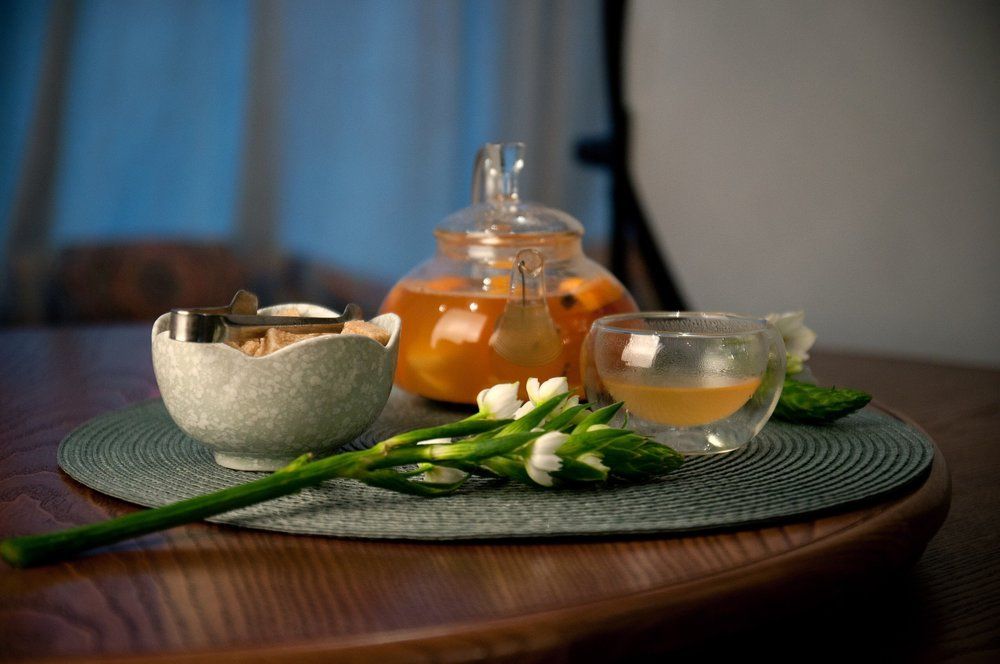 Осенний чай