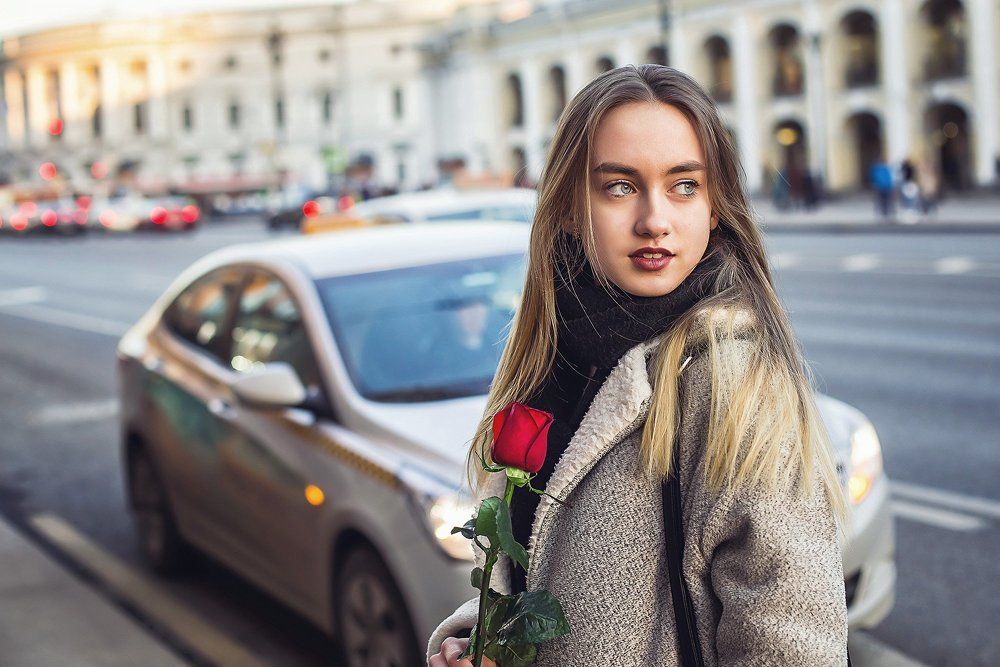 Вечерняя прогулка