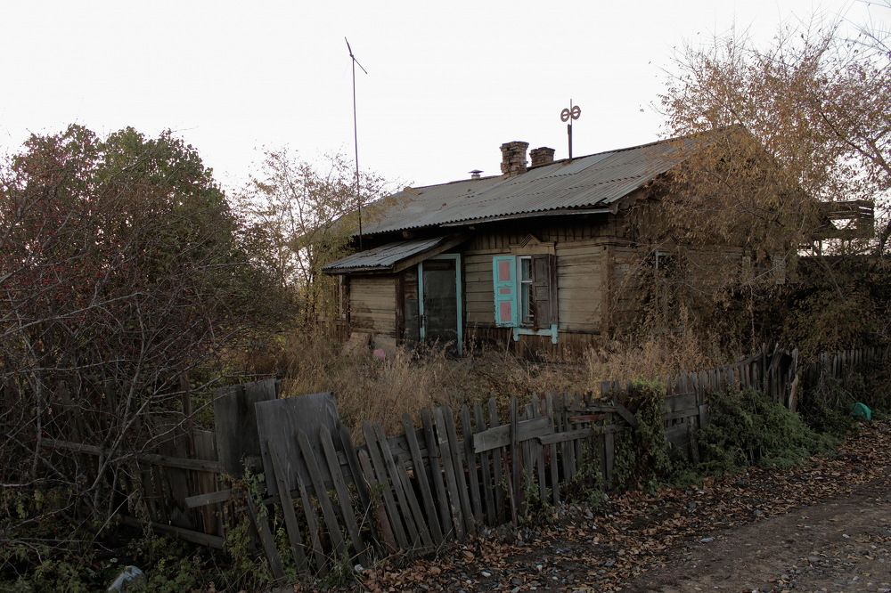 Брошенный дом