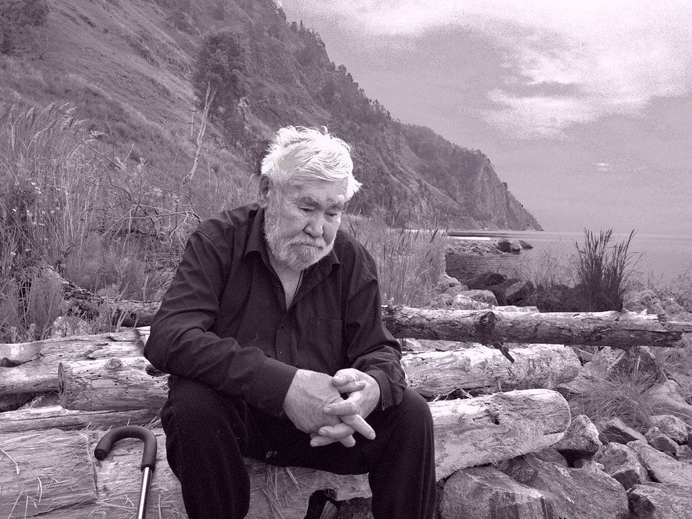 ПИСАТЕЛЬ  КИМ БАЛКОВ   НА  БАЙКАЛЕ