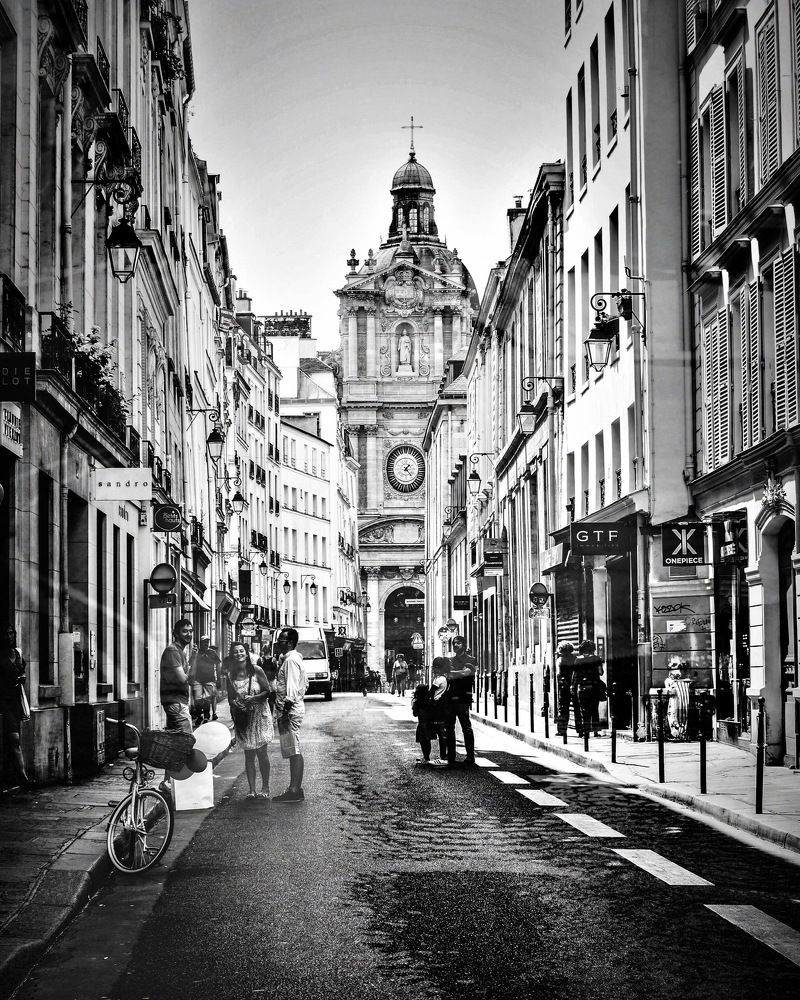 Street Photography in Paris