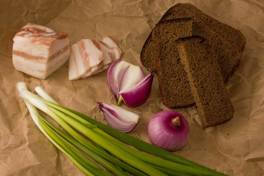 Крестьянский натюрморт