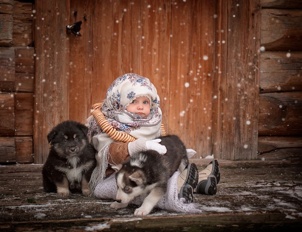 Первый снег