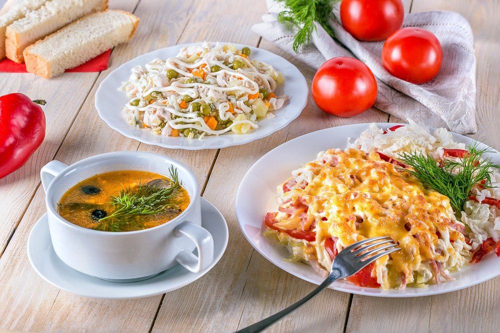 Бизнесс ланч