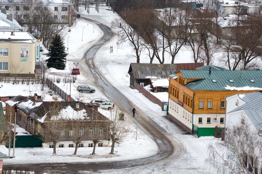 Зимняя дорога