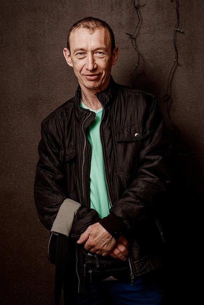 Мужской портрет