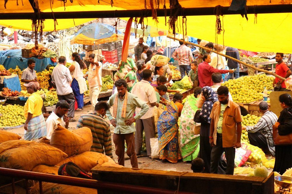 Market portrait