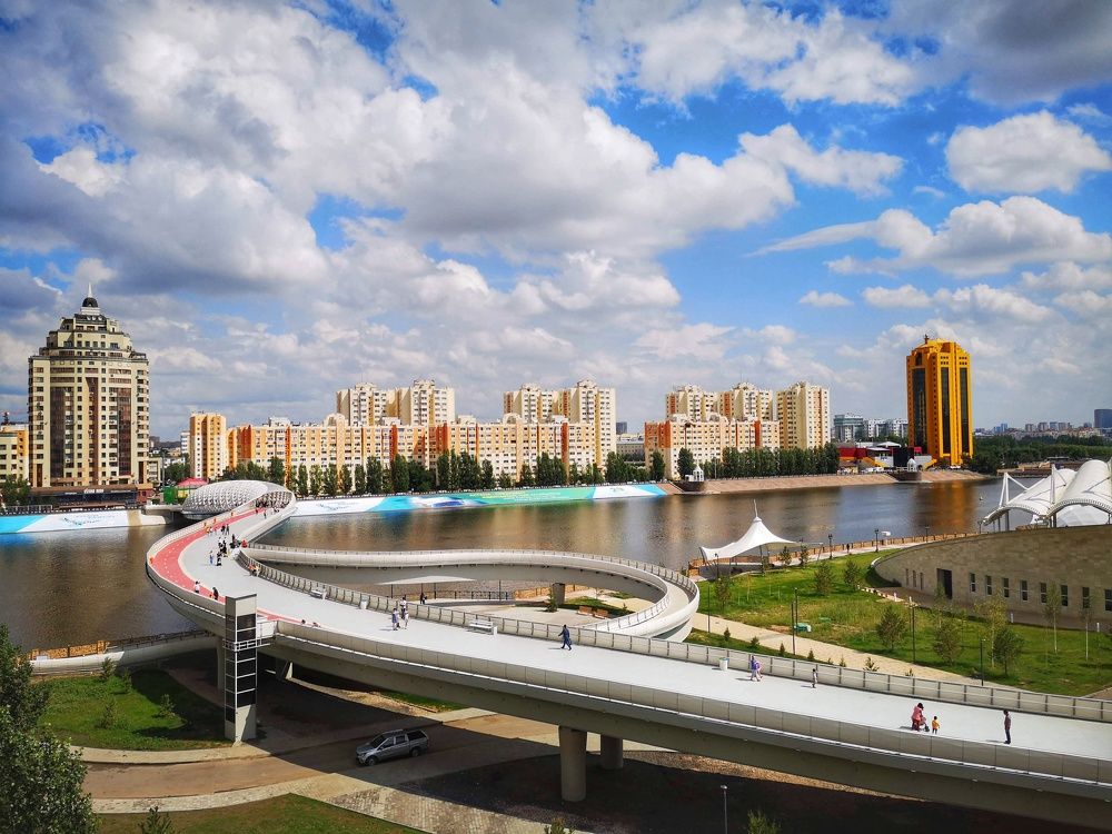 Пешеходный мост