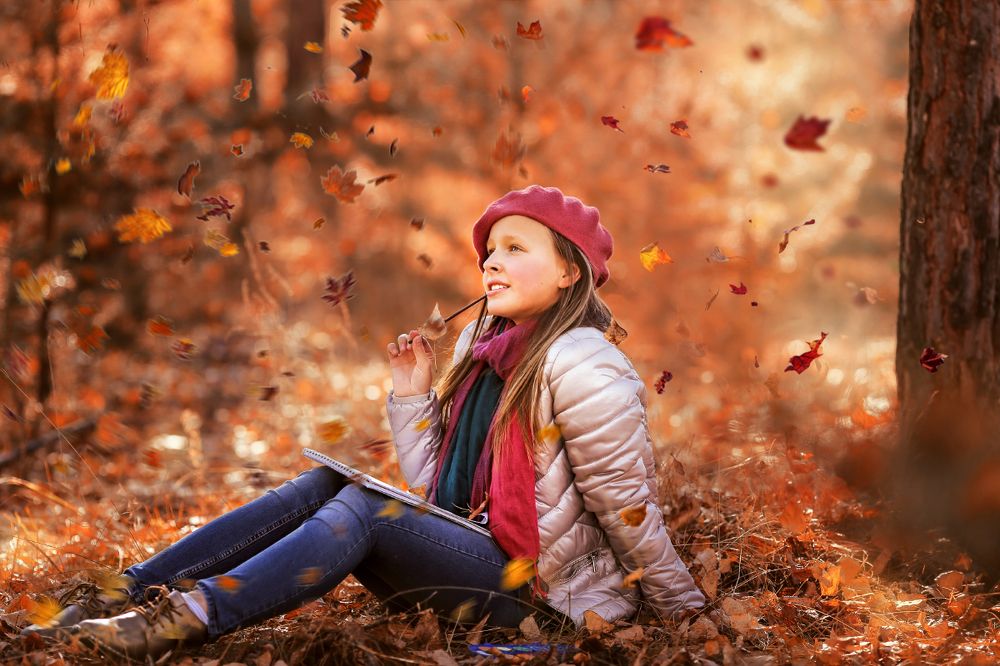 Осень-пора творческого вдохновения