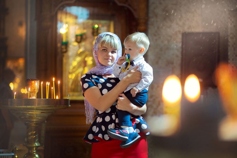 Таинство крещения